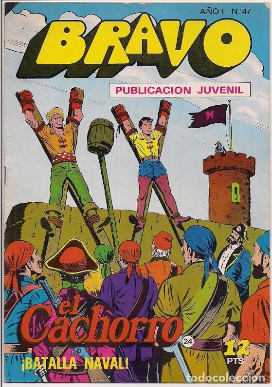 Tebeos: Bruguera. Bravo. El cachorro. 24. - Foto 1