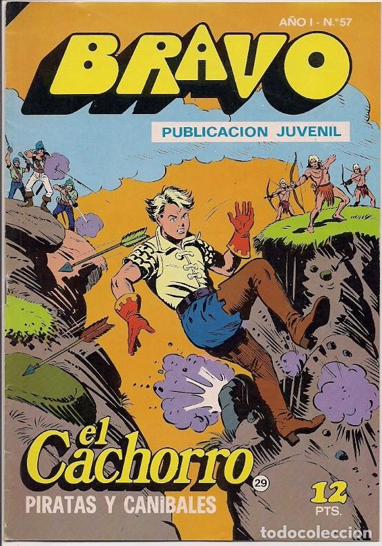 Tebeos: Bruguera. Bravo. El cachorro. 29. - Foto 1