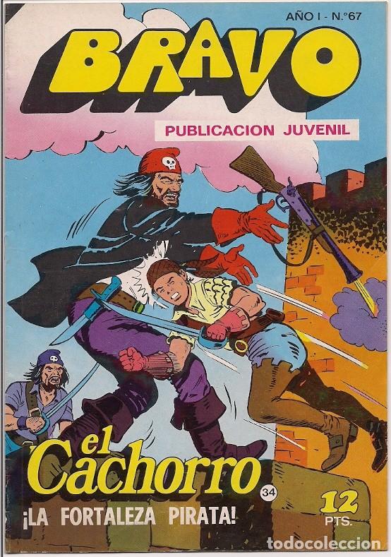 Tebeos: Bruguera. Bravo. El cachorro. 34. - Foto 1