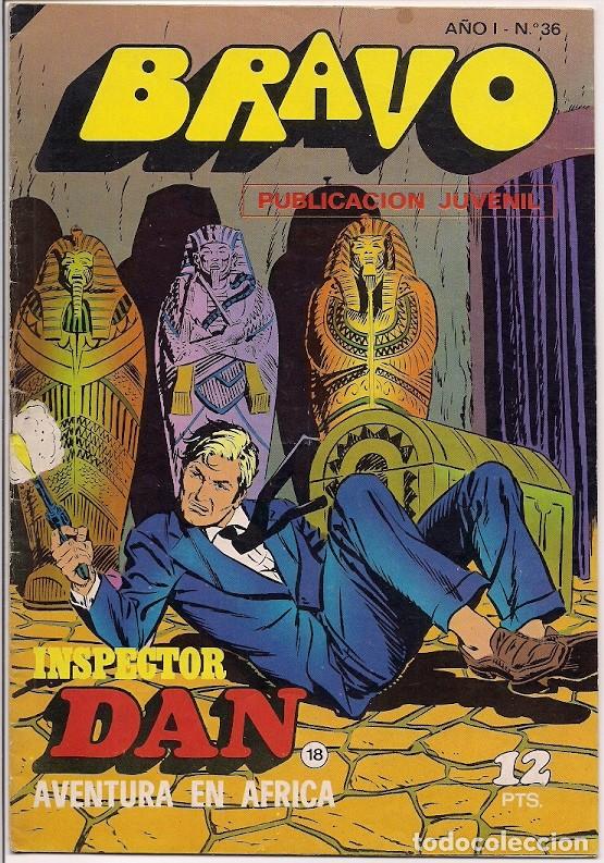 Tebeos: Bruguera. Bravo. Inspector Dan. 18. - Foto 1