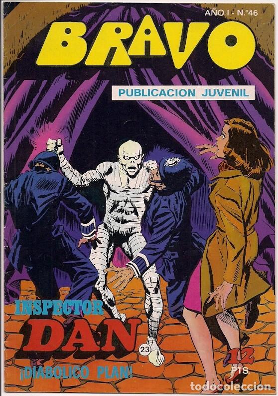 Tebeos: Bruguera. Bravo. Inspector Dan. 23. - Foto 1