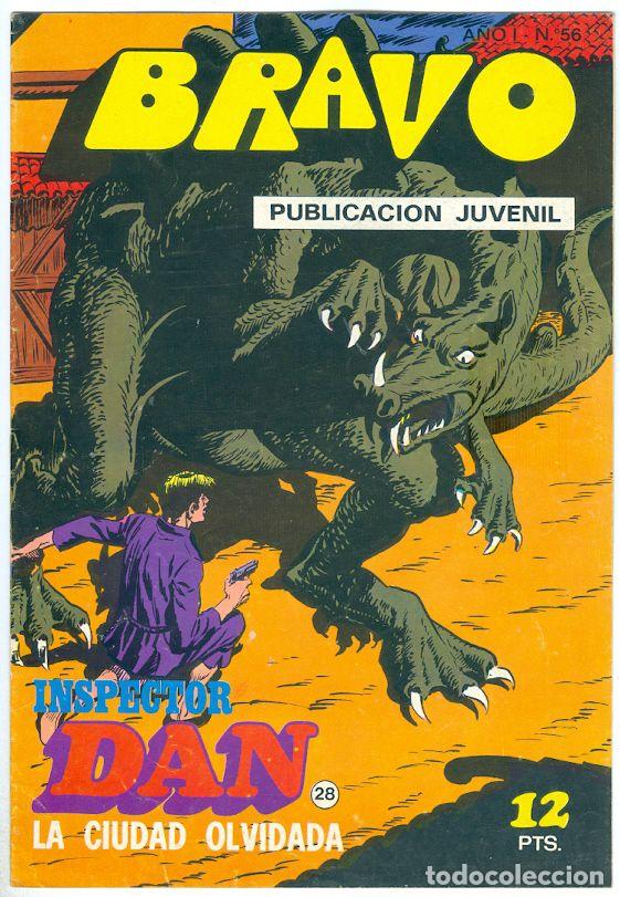 Tebeos: Bruguera. Bravo. Inspector Dan. 28. - Foto 1