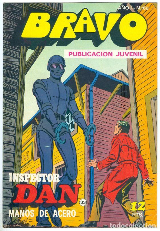 Tebeos: Bruguera. Bravo. Inspector Dan. 33. - Foto 1
