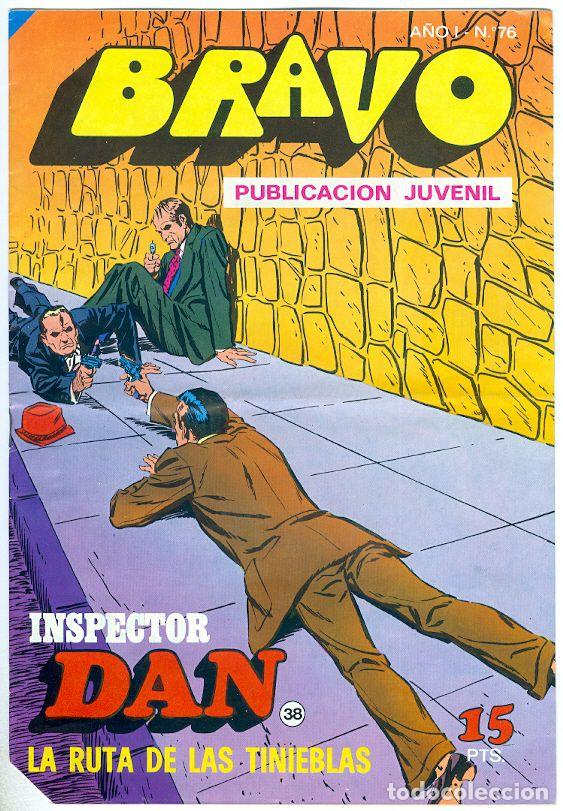 Tebeos: Bruguera. Bravo. Inspector Dan. 38. - Foto 1