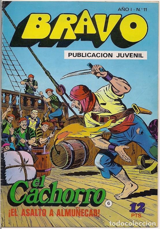Tebeos: Bruguera. Bravo. El cachorro. 6 - Foto 1