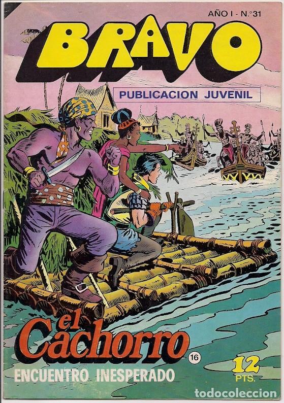 Tebeos: Bruguera. Bravo. El cachorro. 16. - Foto 1
