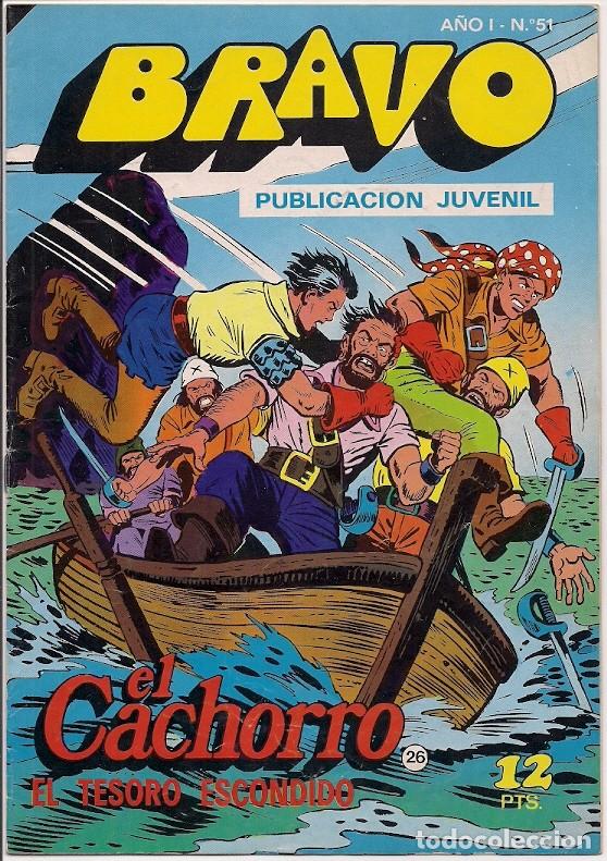 Tebeos: Bruguera. Bravo. El cachorro. 26. - Foto 1