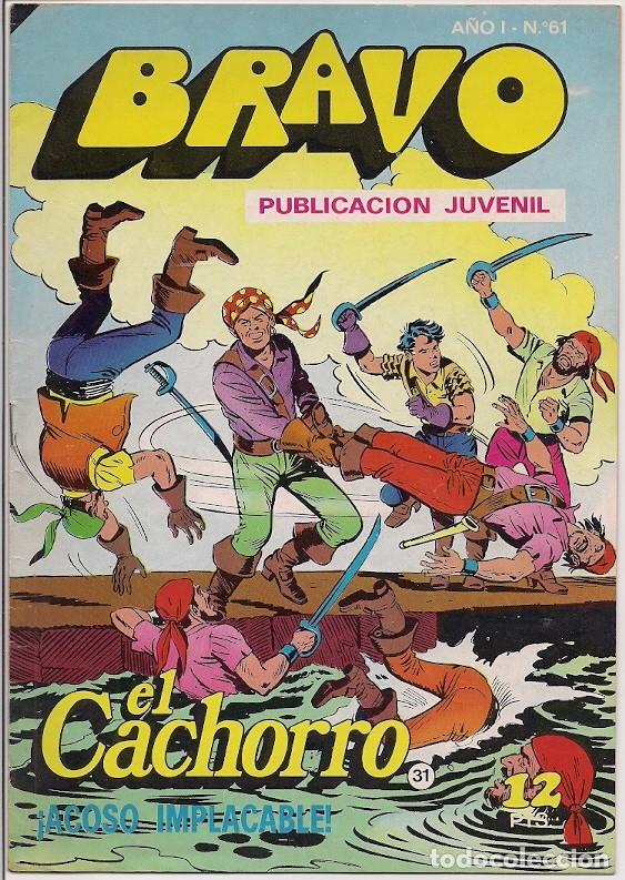 Tebeos: Bruguera. Bravo. El cachorro. 31. - Foto 1