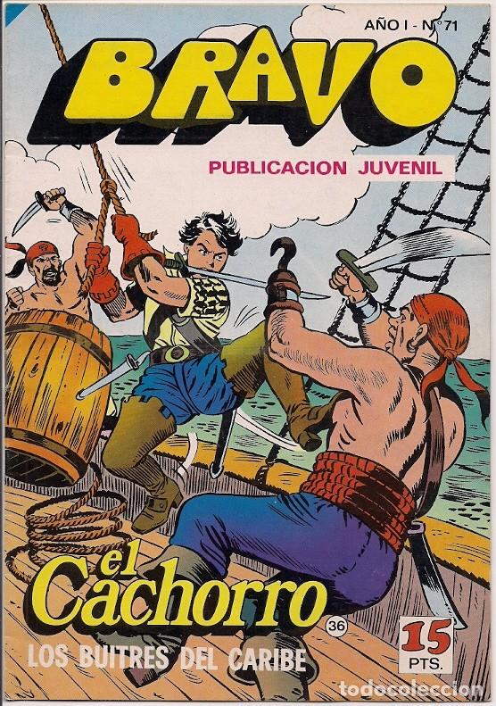 Tebeos: Bruguera. Bravo. El cachorro. 36. - Foto 1