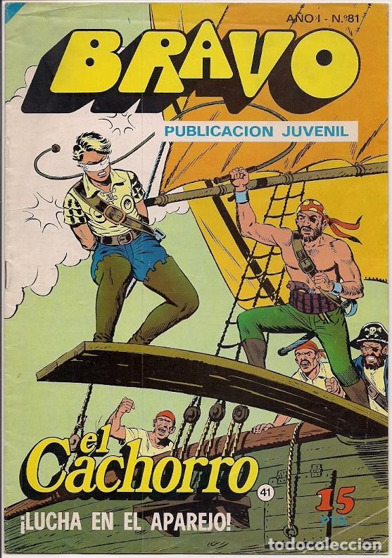 Tebeos: Bruguera. Bravo. El cachorro. 41. - Foto 1