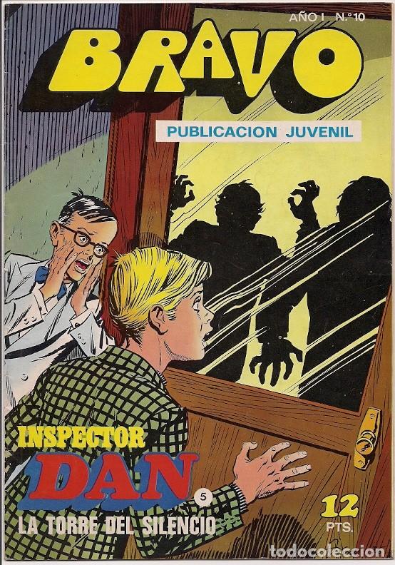 Tebeos: Bruguera. Bravo. Inspector Dan. 5 - Foto 1
