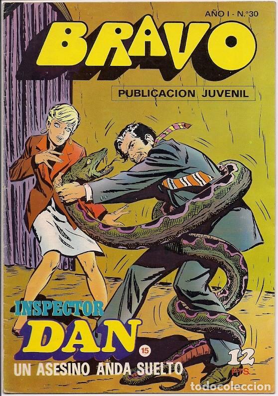 Tebeos: Bruguera. Bravo. Inspector Dan. 15. - Foto 1