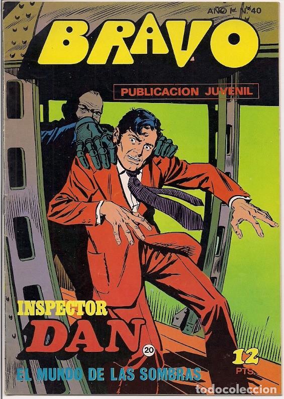 Tebeos: Bruguera. Bravo. Inspector Dan. 20. - Foto 1
