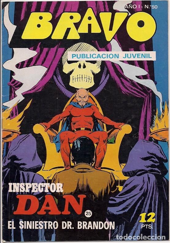 Tebeos: Bruguera. Bravo. Inspector Dan. 25. - Foto 1