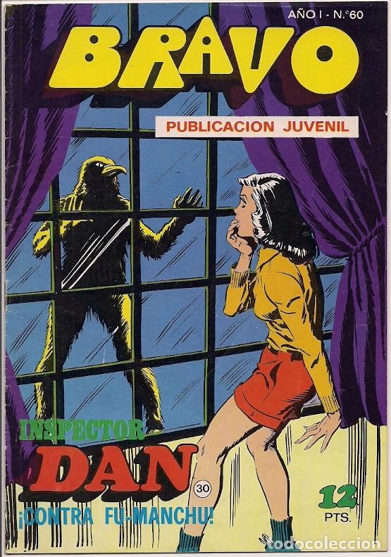 Tebeos: Bruguera. Bravo. Inspector Dan. 30. - Foto 1