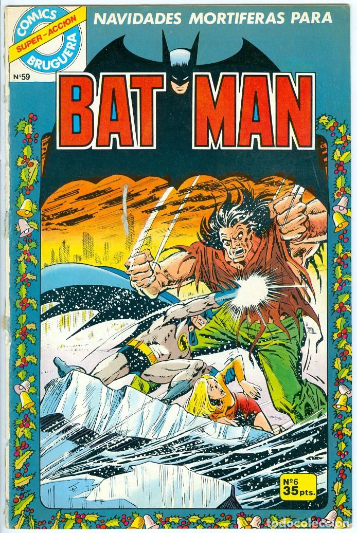 Tebeos: Bruguera. Batman. 6. - Foto 1
