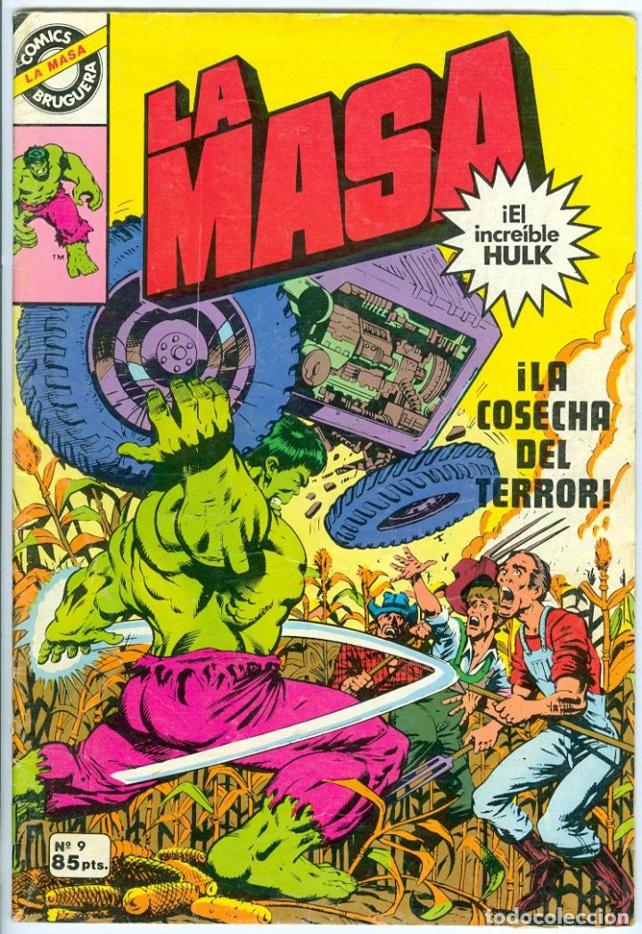 Tebeos: Bruguera. La masa. 9. - Foto 1