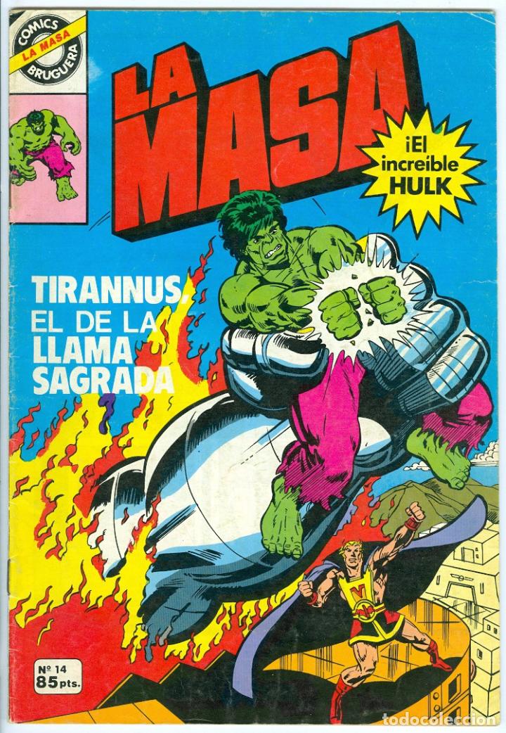 Tebeos: Bruguera. La masa. 14. - Foto 1