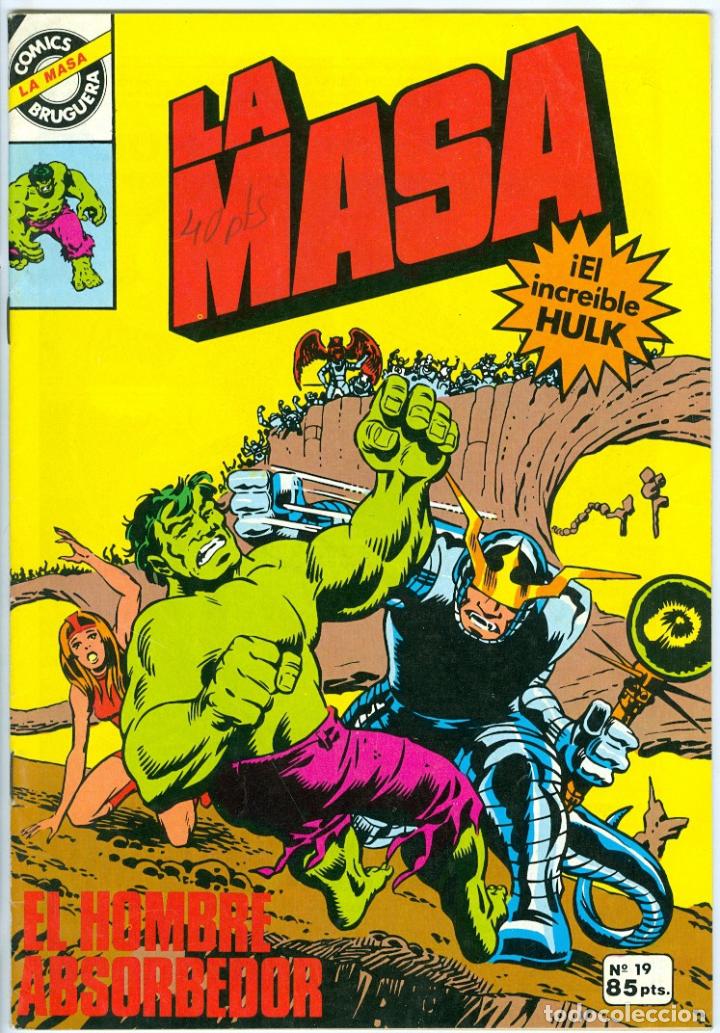 Tebeos: Bruguera. La masa. 19. - Foto 1