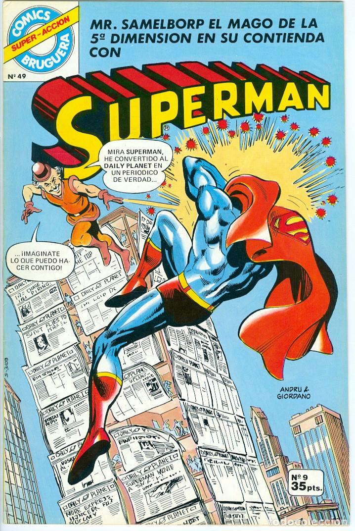 Tebeos: Bruguera. Superman. 9 - Foto 1