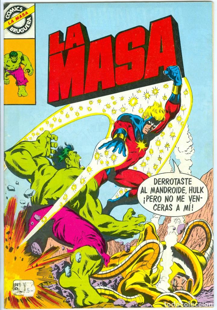 Tebeos: Bruguera. La masa. 16. - Foto 1