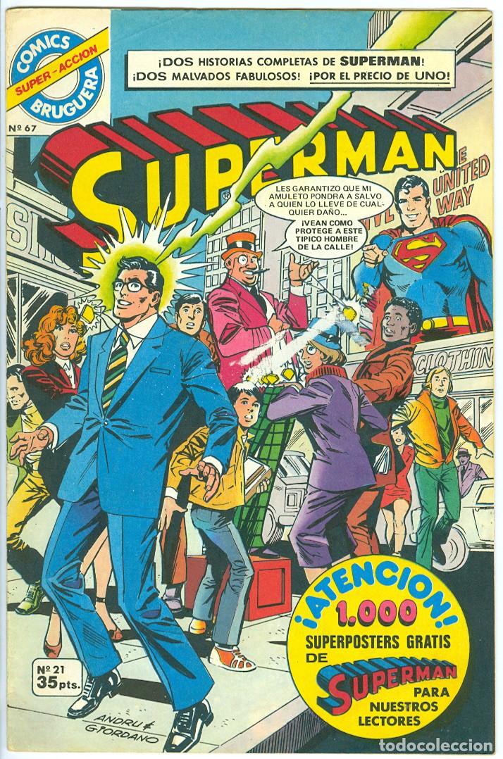 Tebeos: Bruguera. Superman. 21. - Foto 1