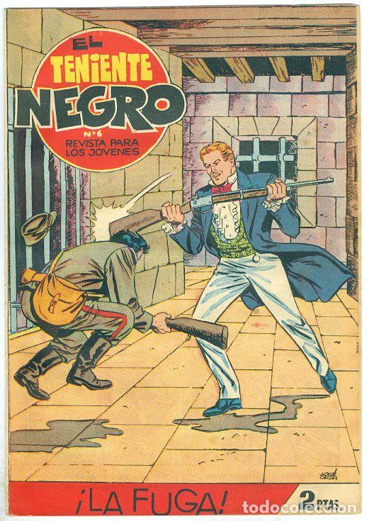 Tebeos: Bruguera. El teniente negro. 6 - Foto 1