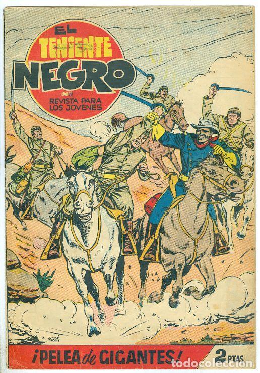 Tebeos: Bruguera. El teniente negro. 11. - Foto 1