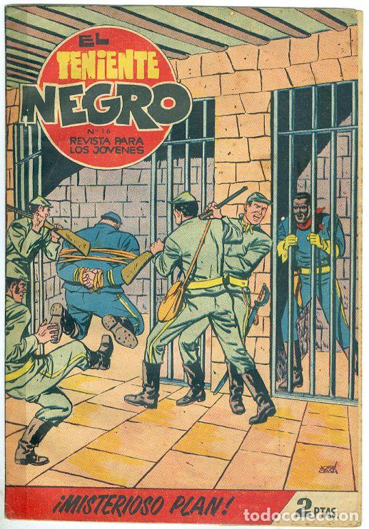 Tebeos: Bruguera. El teniente negro. 16. - Foto 1