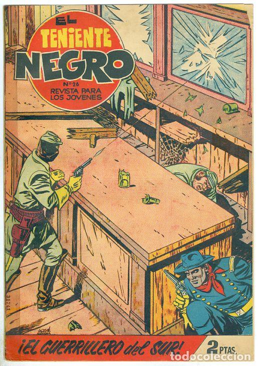 Tebeos: Bruguera. El teniente negro. 26. - Foto 1