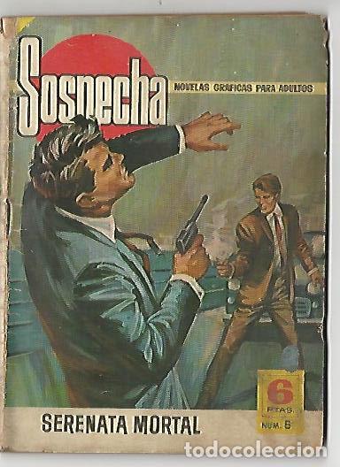 Tebeos: Bruguera. Sospecha. 6. - Foto 1