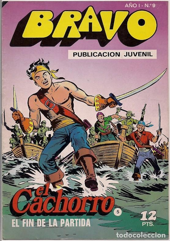 Tebeos: Bruguera. Bravo. El cachorro. 5 - Foto 1
