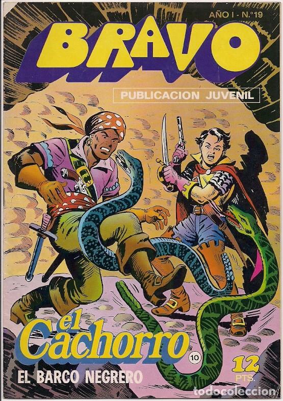 Tebeos: Bruguera. Bravo. El cachorro. 10. - Foto 1