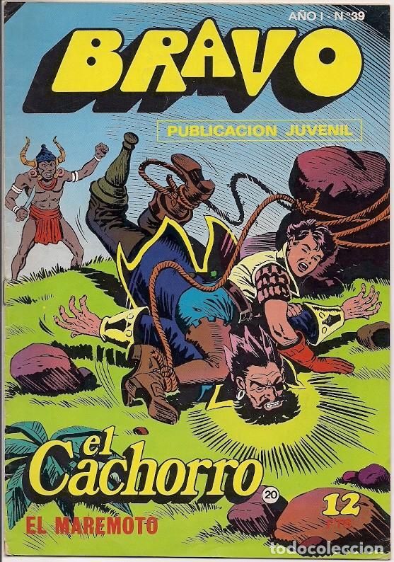 Tebeos: Bruguera. Bravo. El cachorro. 20. - Foto 1