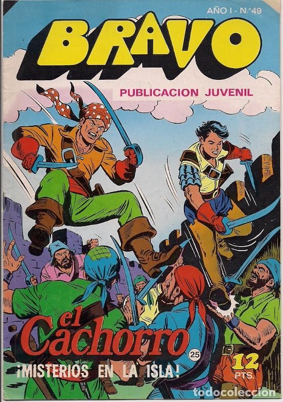 Tebeos: Bruguera. Bravo. El cachorro. 25. - Foto 1