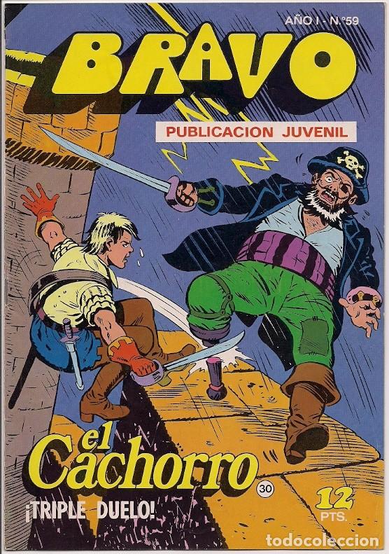 Tebeos: Bruguera. Bravo. El cachorro. 30. - Foto 1