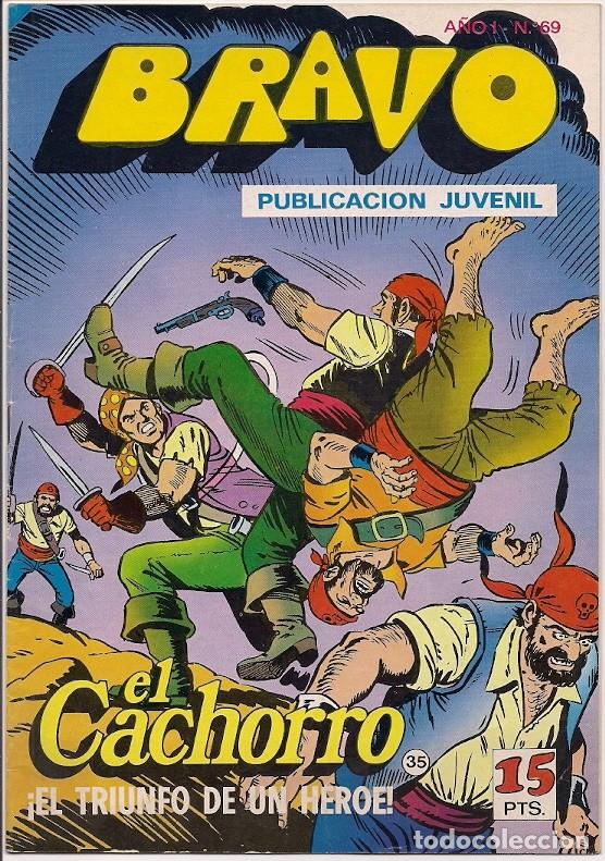 Tebeos: Bruguera. Bravo. El cachorro. 35. - Foto 1