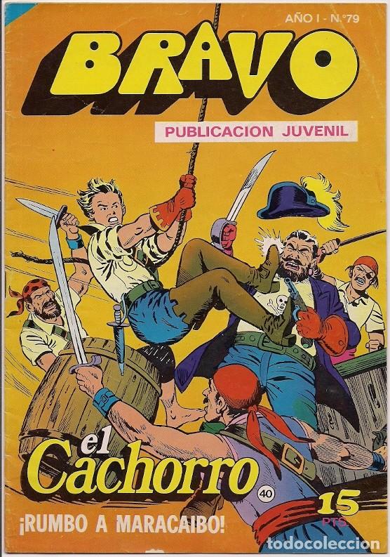 Tebeos: Bruguera. Bravo. El cachorro. 40. - Foto 1