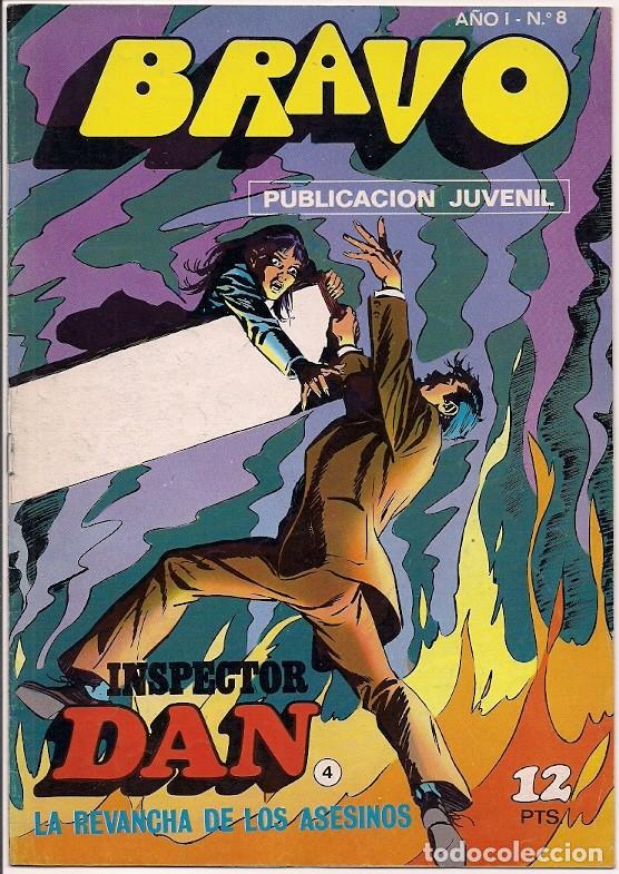 Tebeos: Bruguera. Bravo. Inspector Dan. 4 - Foto 1