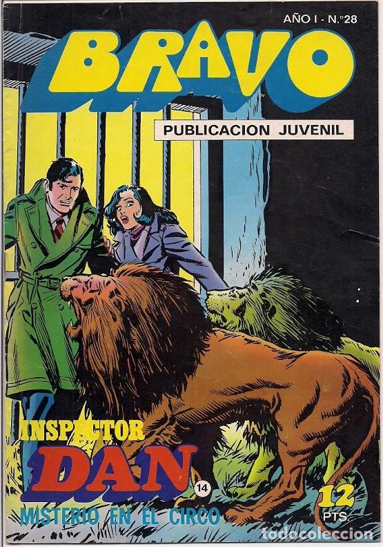 Tebeos: Bruguera. Bravo. Inspector Dan. 14. - Foto 1