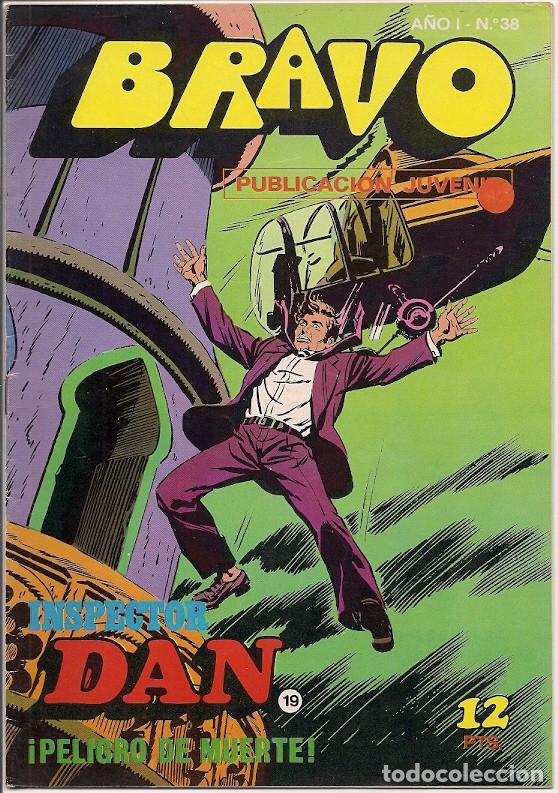 Tebeos: Bruguera. Bravo. Inspector Dan. 19. - Foto 1