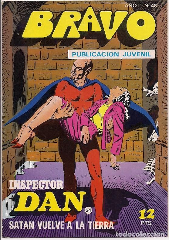 Tebeos: Bruguera. Bravo. Inspector Dan. 24. - Foto 1