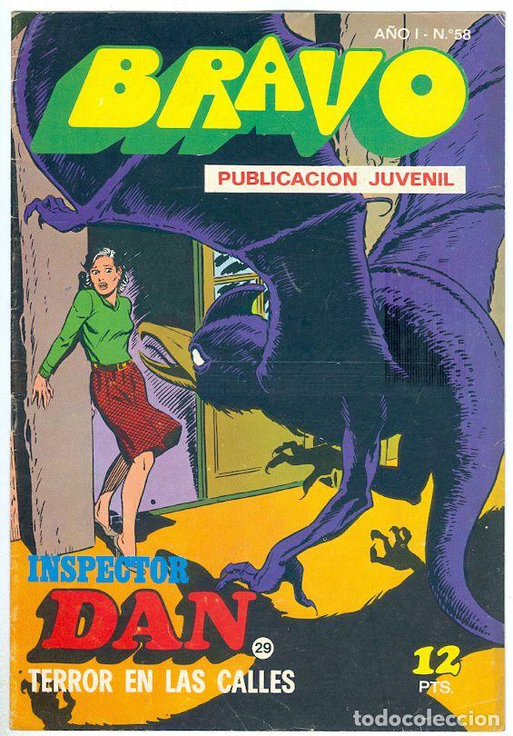 Tebeos: Bruguera. Bravo. Inspector Dan. 29. - Foto 1