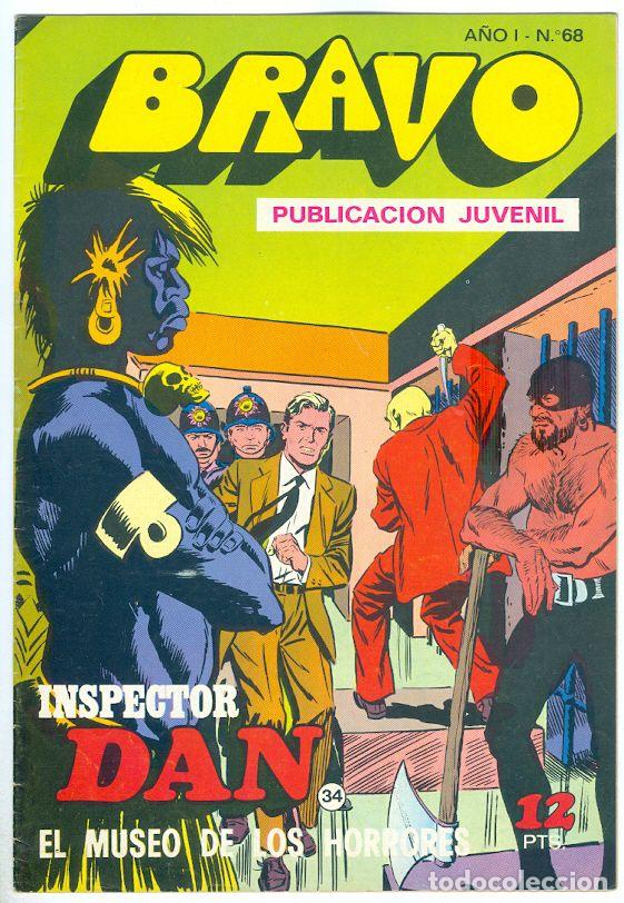 Tebeos: Bruguera. Bravo. Inspector Dan. 34. - Foto 1