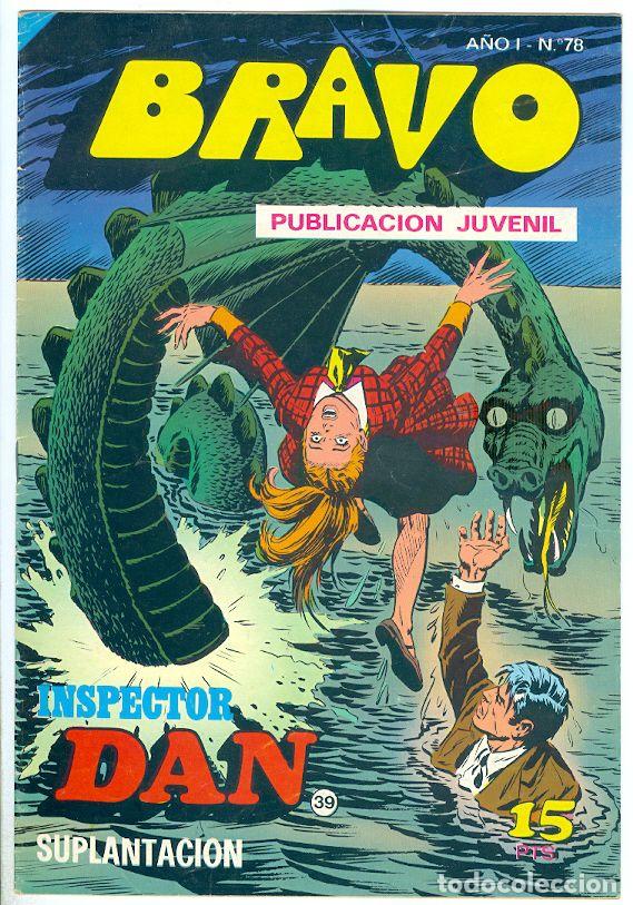 Tebeos: Bruguera. Bravo. Inspector Dan. 39. - Foto 1