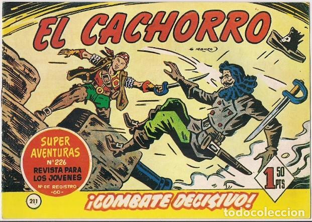 Tebeos: Bruguera. El cachorro reedicion. 211. - Foto 1