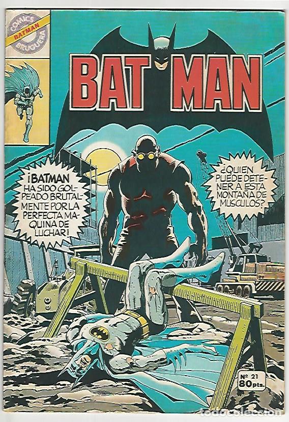 Tebeos: Bruguera. Batman. 21. - Foto 1