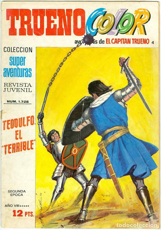 BDs: Bruguera. Trueno color segunda &eacute;poca. 4