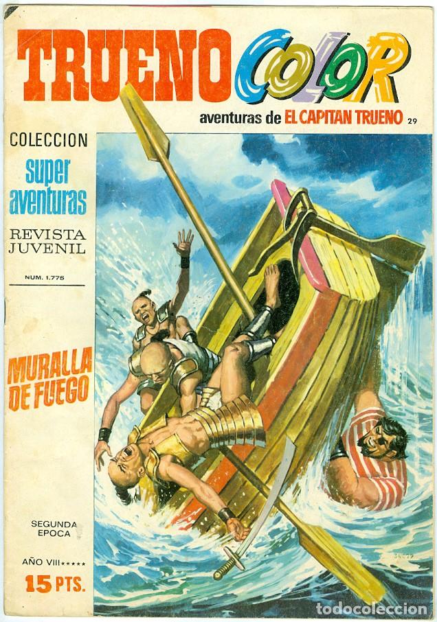 Tebeos: Bruguera. Trueno color segunda &eacute;poca. 29