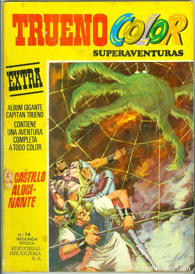Tebeos: Bruguera. Trueno color &aacute;lbum segunda &eacute;poca. 14